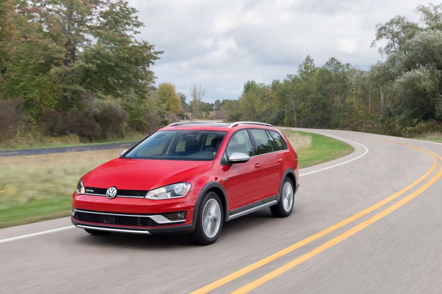  Volkswagen Golf Alltrack (Typ 5G) 2017 года  (NA) (фото 25 из 73)